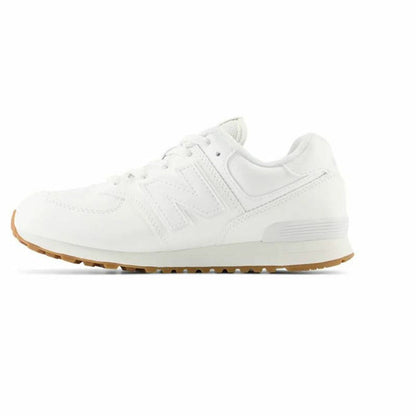 Casual Kindersneakers New Balance 574 Wit