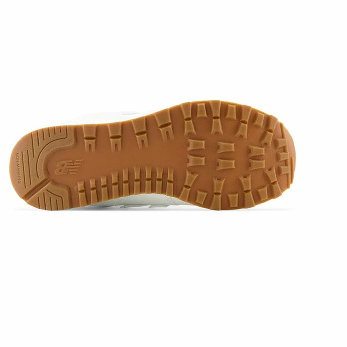 Casual Kindersneakers New Balance 574 Wit