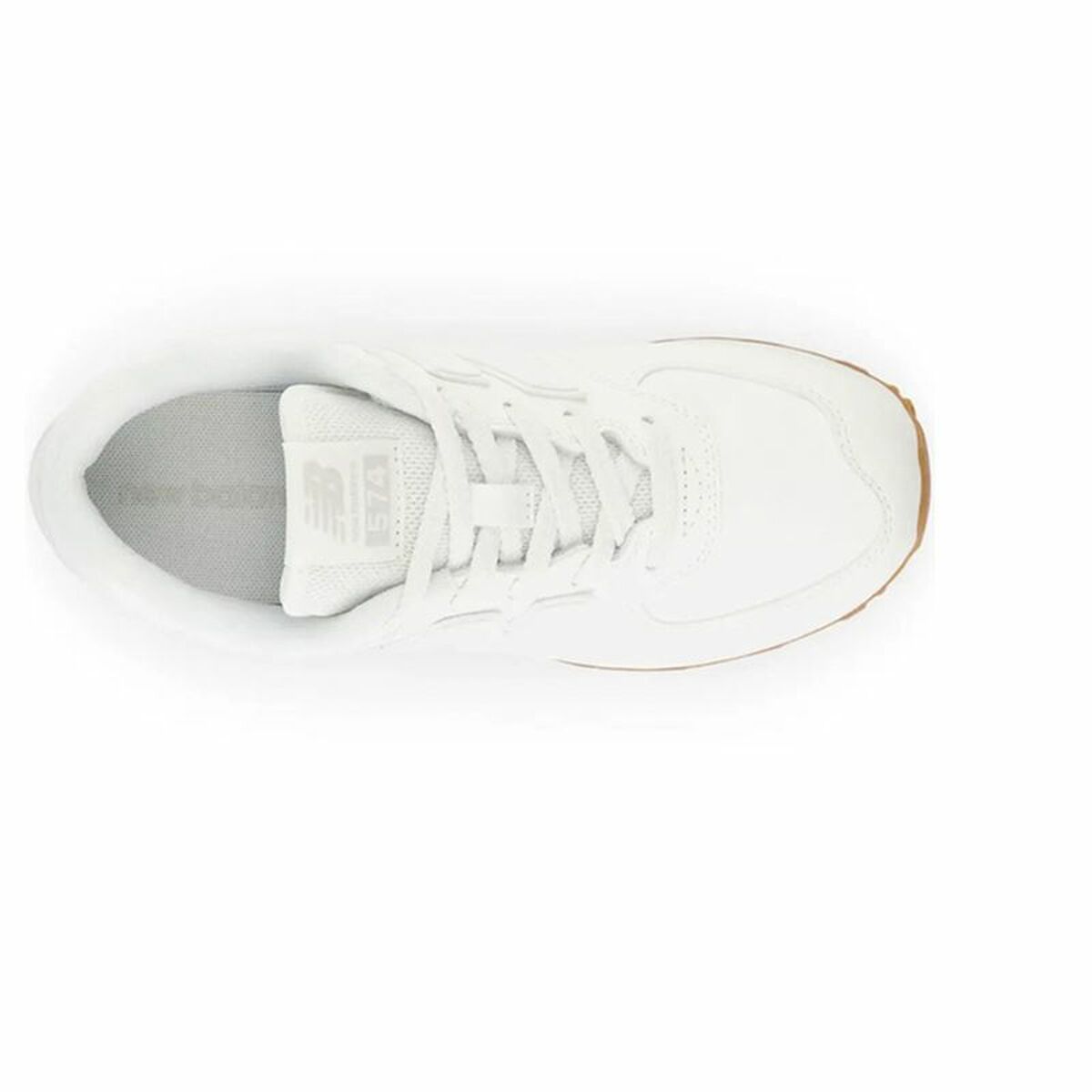Casual Kindersneakers New Balance 574 Wit