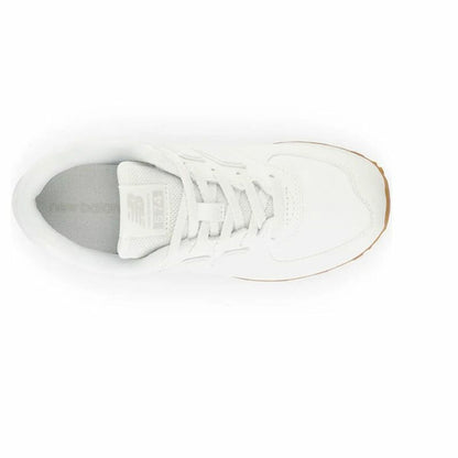 Casual Kindersneakers New Balance 574 Wit