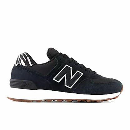 Sportschoenen voor Dames New Balance 574 Zwart