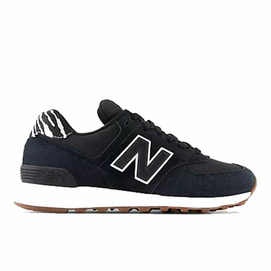 Sportschoenen voor Dames New Balance 574 Zwart