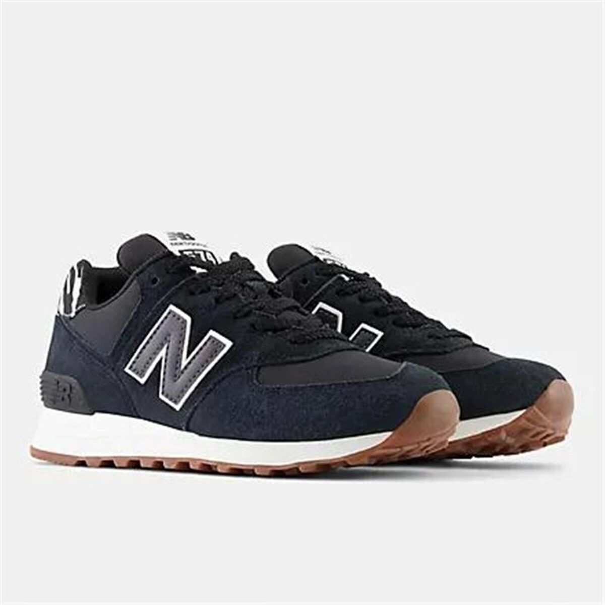 Sportschoenen voor Dames New Balance 574 Zwart