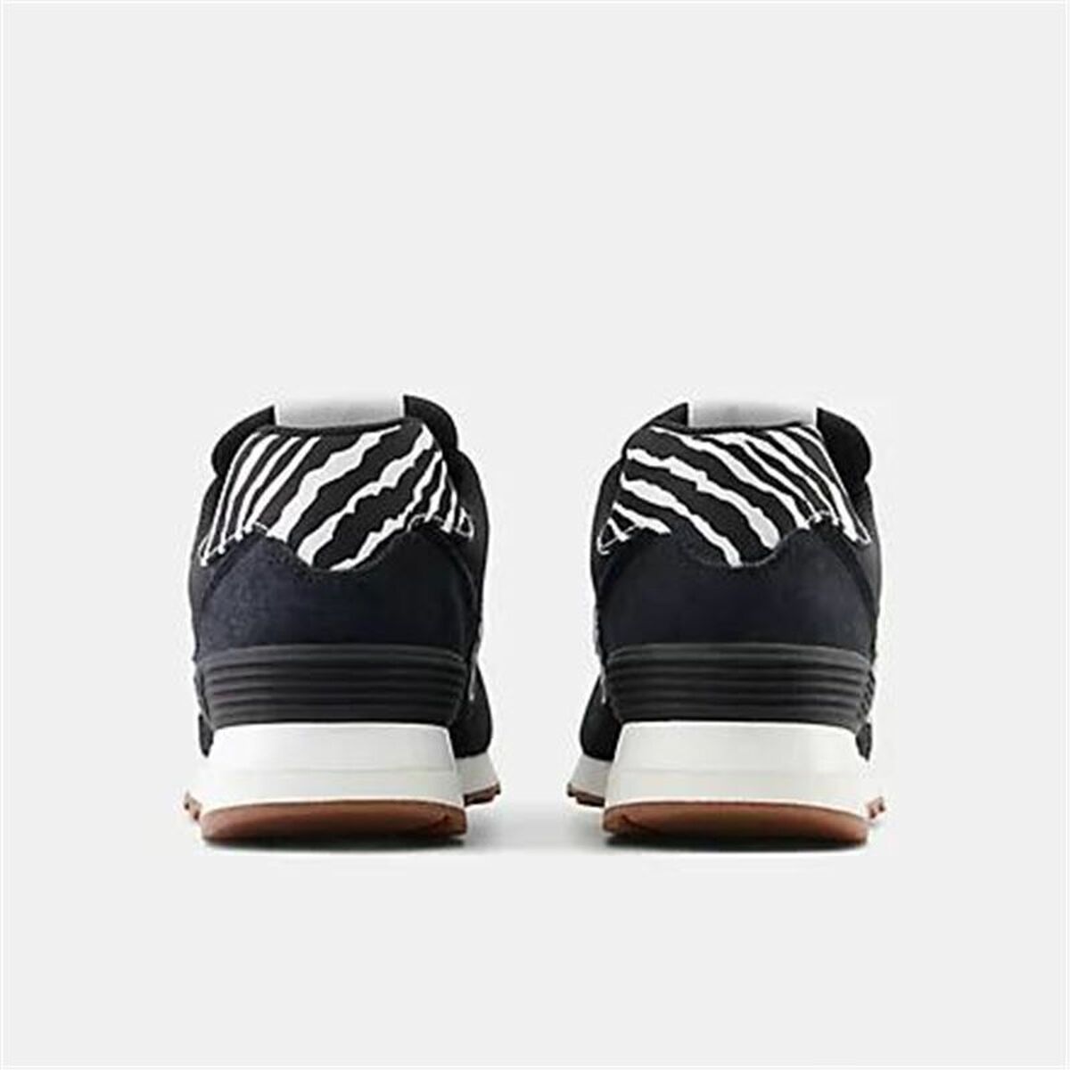 Sportschoenen voor Dames New Balance 574 Zwart