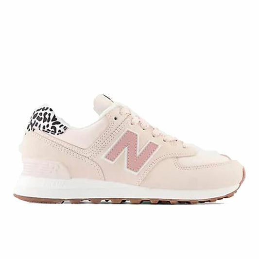 Sportschoenen voor Dames New Balance 574 Licht Roze