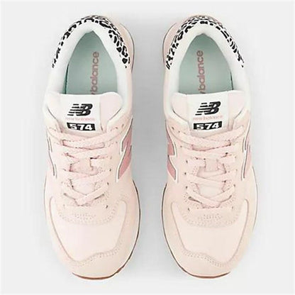 Sportschoenen voor Dames New Balance 574 Licht Roze