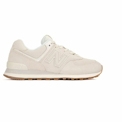 Sportschoenen voor heren New Balance 574 Lichtgrijs Wit