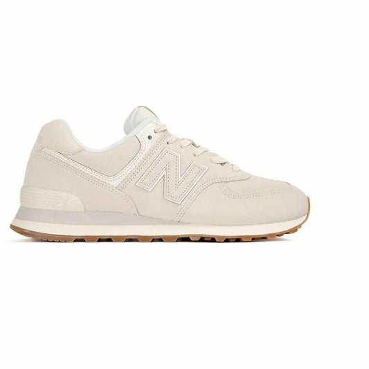 Sportschoenen voor heren New Balance 574 Lichtgrijs Wit
