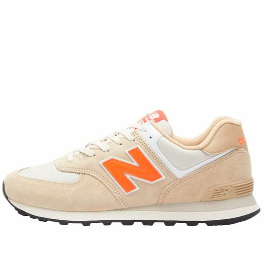 Sportschoenen voor heren New Balance 574 Lichtbruin