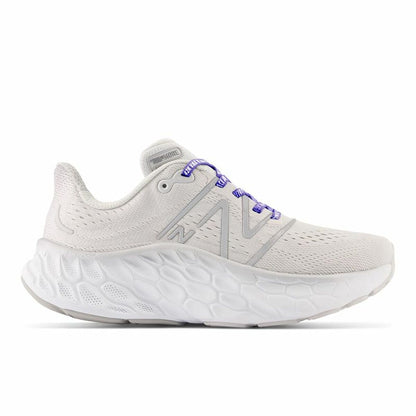 Sportschoenen voor Dames New Balance Fresh Foam More V4 Lichtgrijs