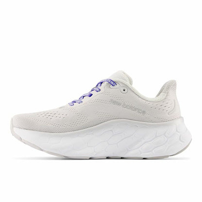 Sportschoenen voor Dames New Balance Fresh Foam More V4 Lichtgrijs