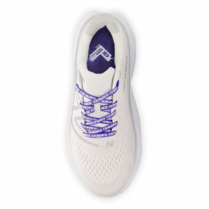 Sportschoenen voor Dames New Balance Fresh Foam More V4 Lichtgrijs