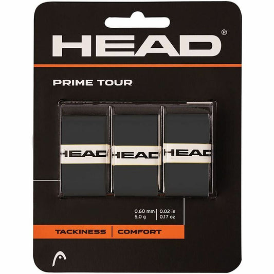 Overgrip Tenis  Head Prime Tour 3Pack Zwart Multicolour