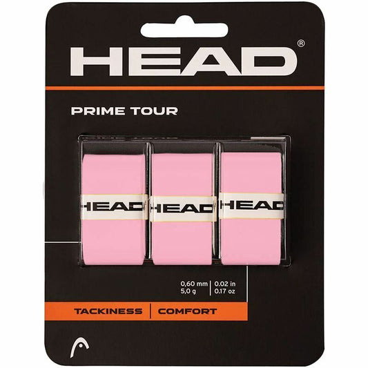 Overgrip Tenis  Head Prime Tour 3Pack Roze Multicolour