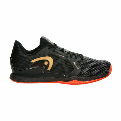 Heren Tennisschoenen Head  Sprint Pro 3.5 Clay Zwart Uniseks