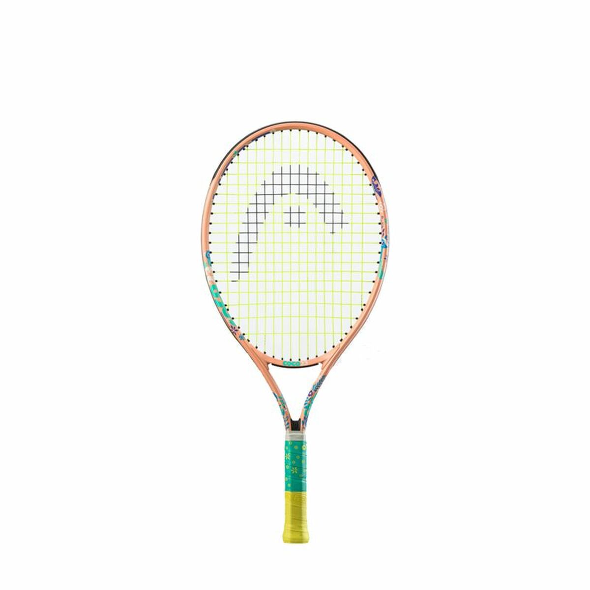 Tennisraket Head Coco 23 Geel Multicolour