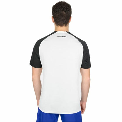 Heren-T-Shirt met Korte Mouwen Head Head Play Tech Blauw