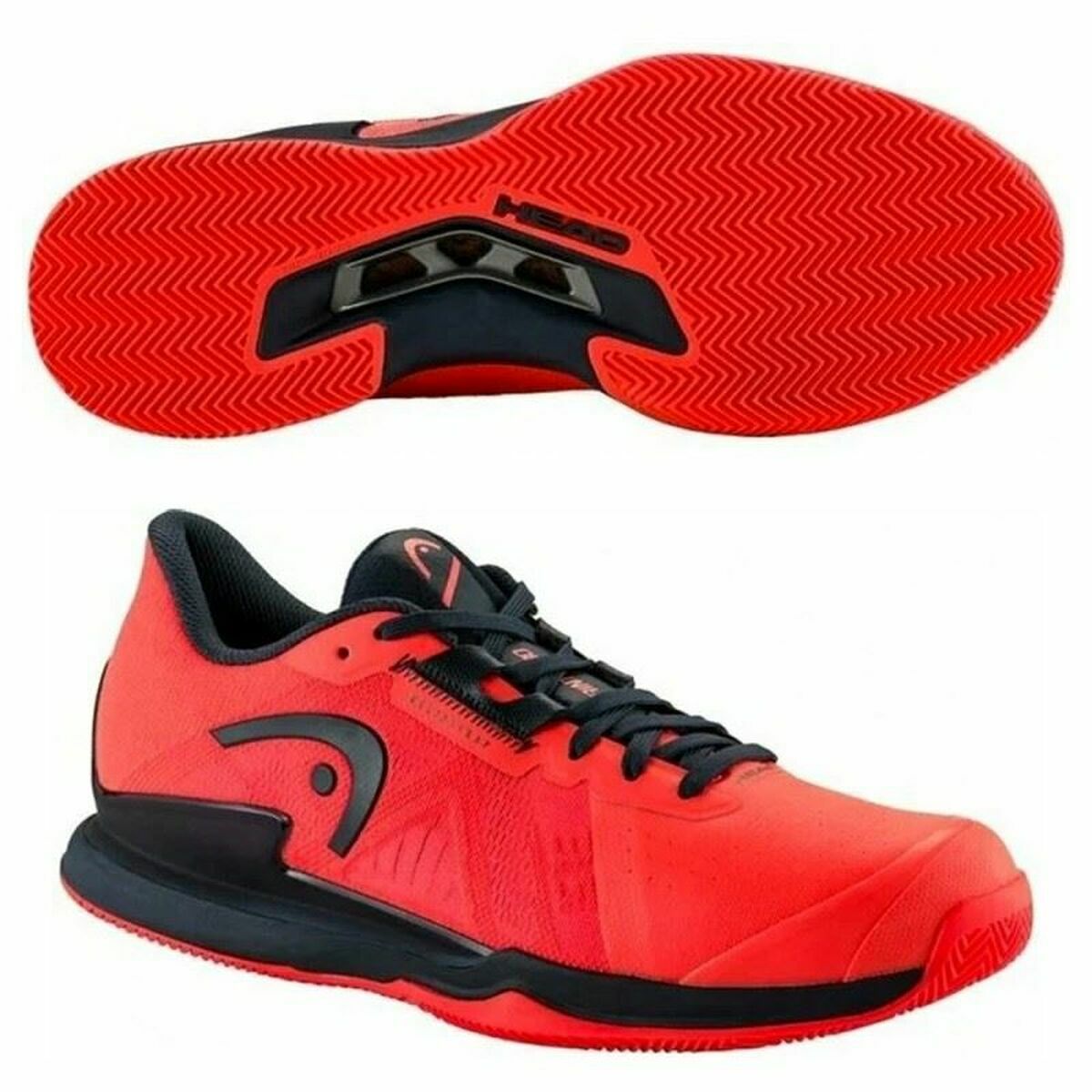 Padelschoenen voor volwassenen Head Sprint Pro 3.5 Clay Rood Mannen