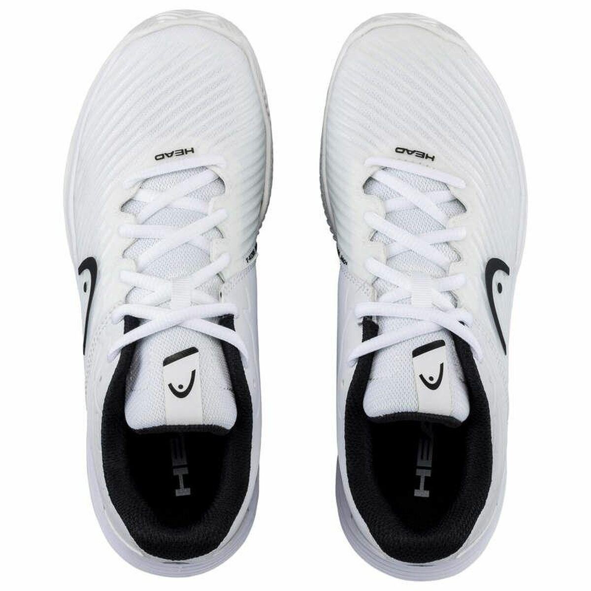 Padelschoenen voor kinderen Head Revolt Pro 4.0 Clay  Wit