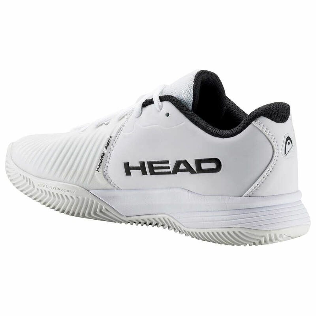 Padelschoenen voor kinderen Head Revolt Pro 4.0 Clay  Wit