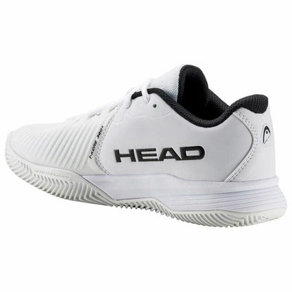 Padelschoenen voor kinderen Head Revolt Pro 4.0 Clay  Wit
