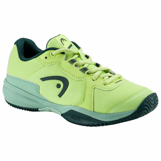 Kinder Tennisschoenen Head Sprint 3.5  Limoengroen