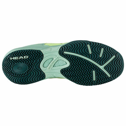 Kinder Tennisschoenen Head Sprint 3.5  Limoengroen