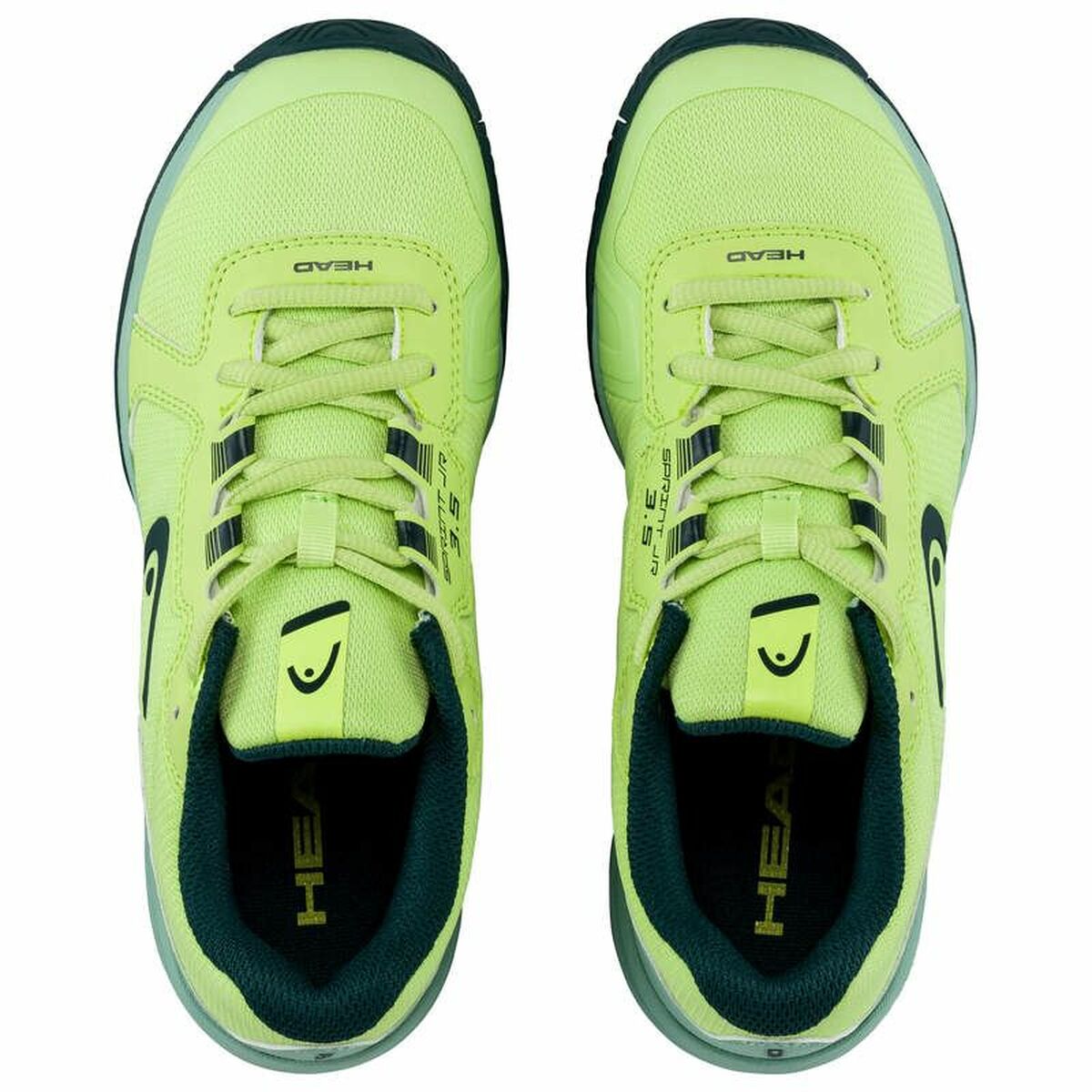 Kinder Tennisschoenen Head Sprint 3.5  Limoengroen