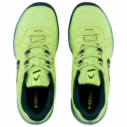 Kinder Tennisschoenen Head Sprint 3.5  Limoengroen