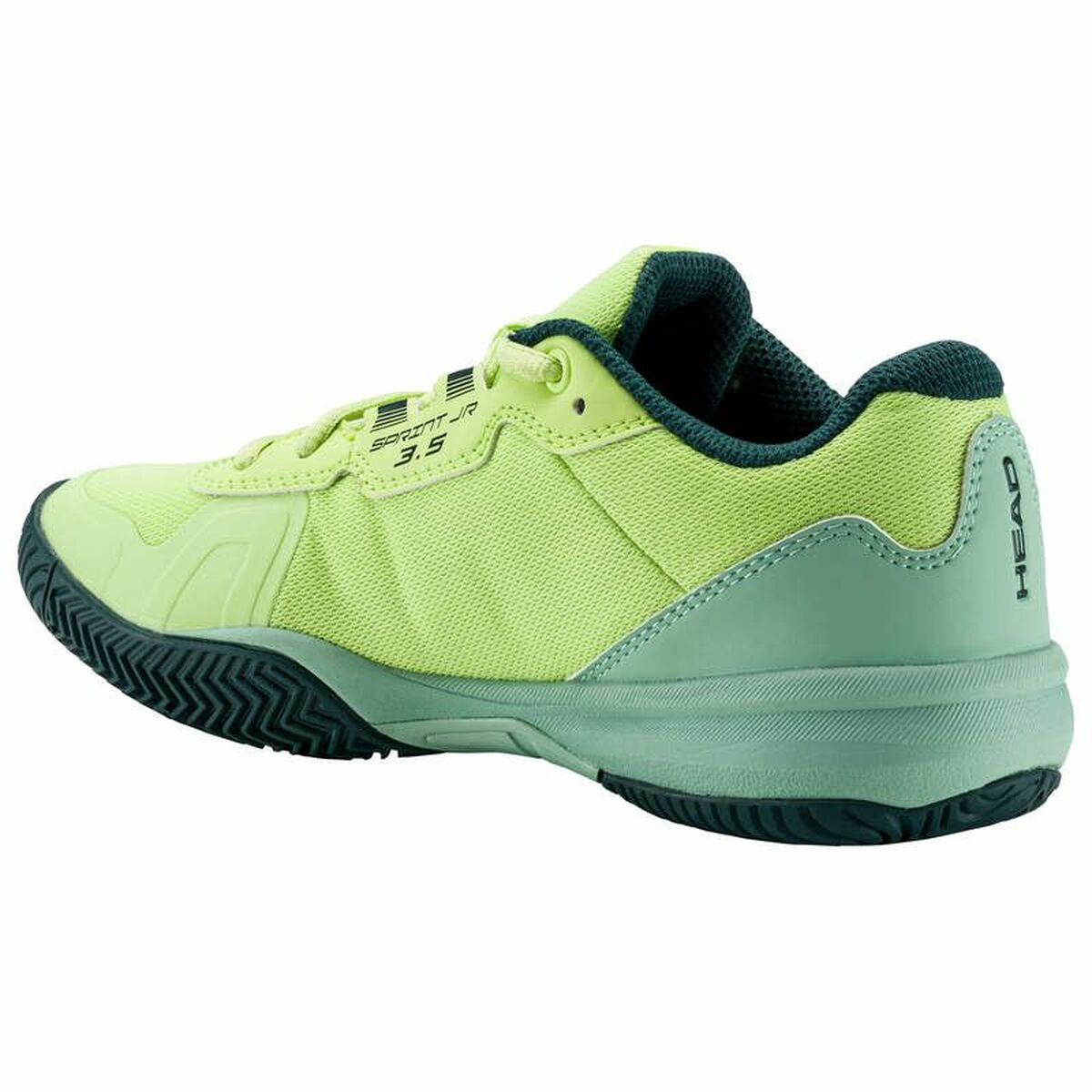 Kinder Tennisschoenen Head Sprint 3.5  Limoengroen