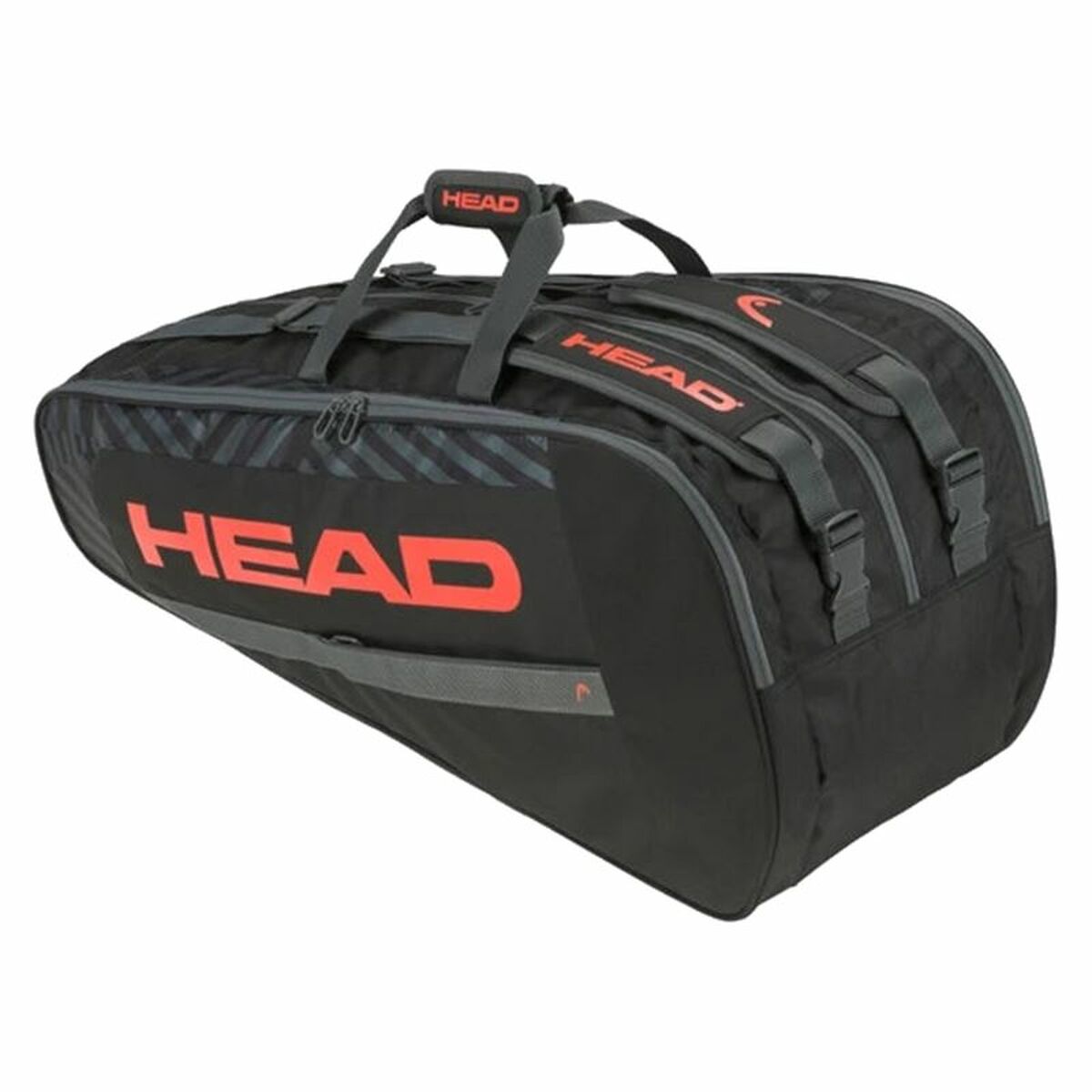 Rackettas Head Base L 9 Zwart
