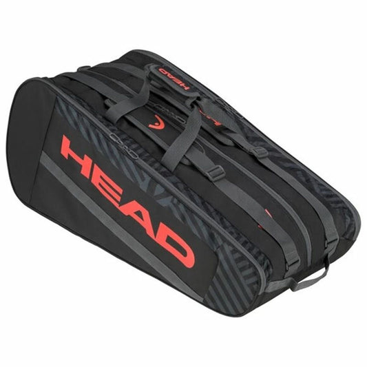 Rackettas Head Base L 9 Zwart