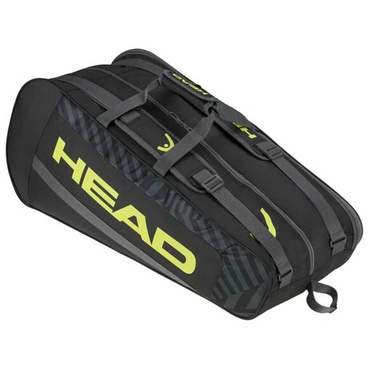 Rackettas Head Base 6  Zwart