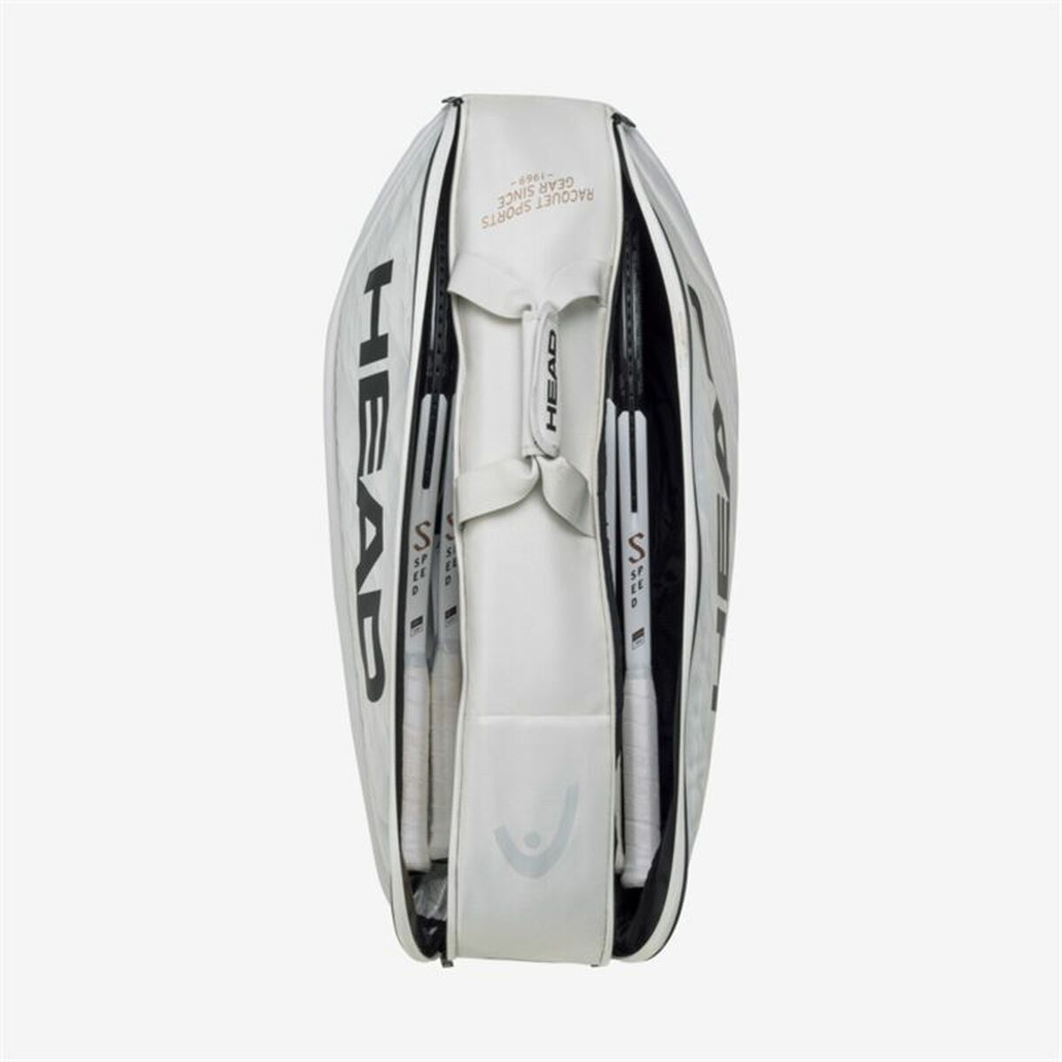 Rackettas Head Pro X Maat L Wit