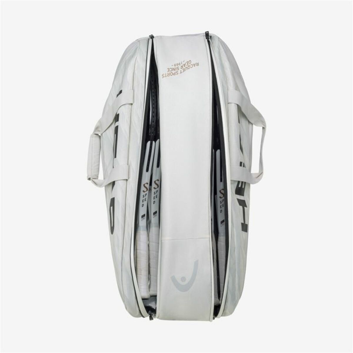 Rackettas Head Pro X Maat L Wit