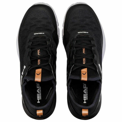 Padelschoenen voor volwassenen Head Motion Pro Padel Zwart Mannen