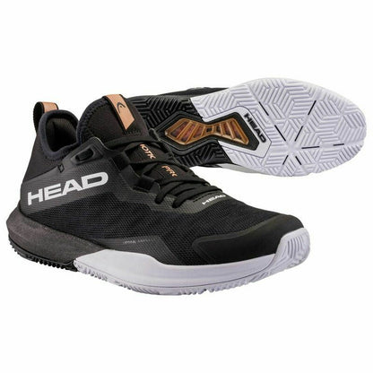 Padelschoenen voor volwassenen Head Motion Pro Padel Zwart Mannen