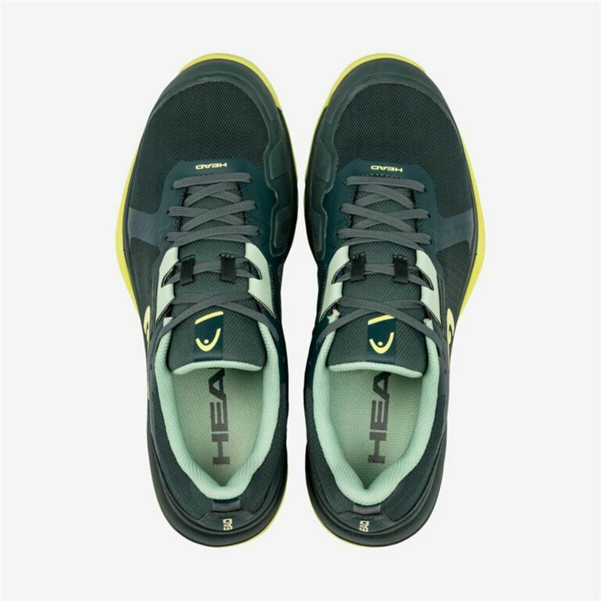 Heren Tennisschoenen Head Sprint Pro 3.5 Clay Donkergroen Groen Mannen