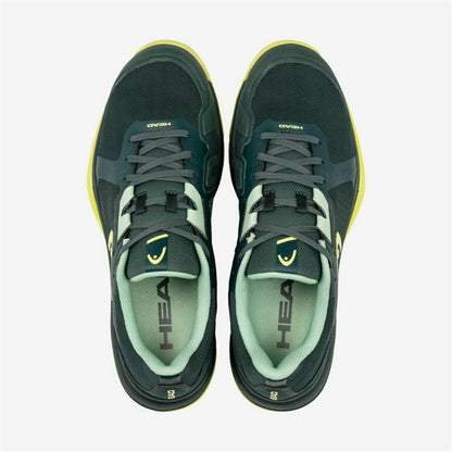 Heren Tennisschoenen Head Sprint Pro 3.5 Clay Donkergroen Groen Mannen