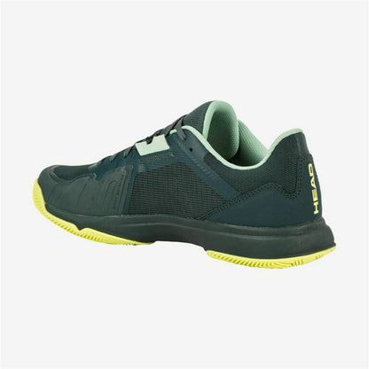 Heren Tennisschoenen Head Sprint Pro 3.5 Clay Donkergroen Groen Mannen