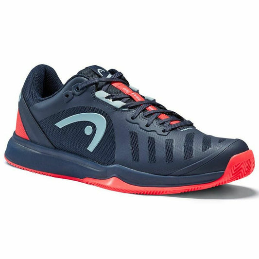 Heren Tennisschoenen Head Sprint Team 3.0 2021 Clay Marineblauw