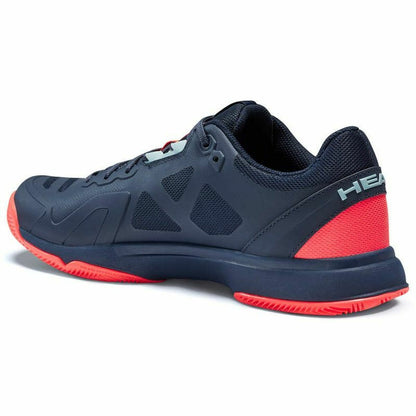 Heren Tennisschoenen Head Sprint Team 3.0 2021 Clay Marineblauw