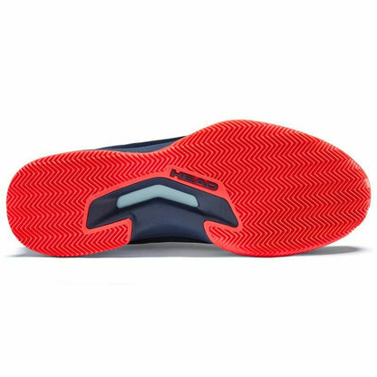 Heren Tennisschoenen Head Sprint Team 3.0 2021 Clay Marineblauw
