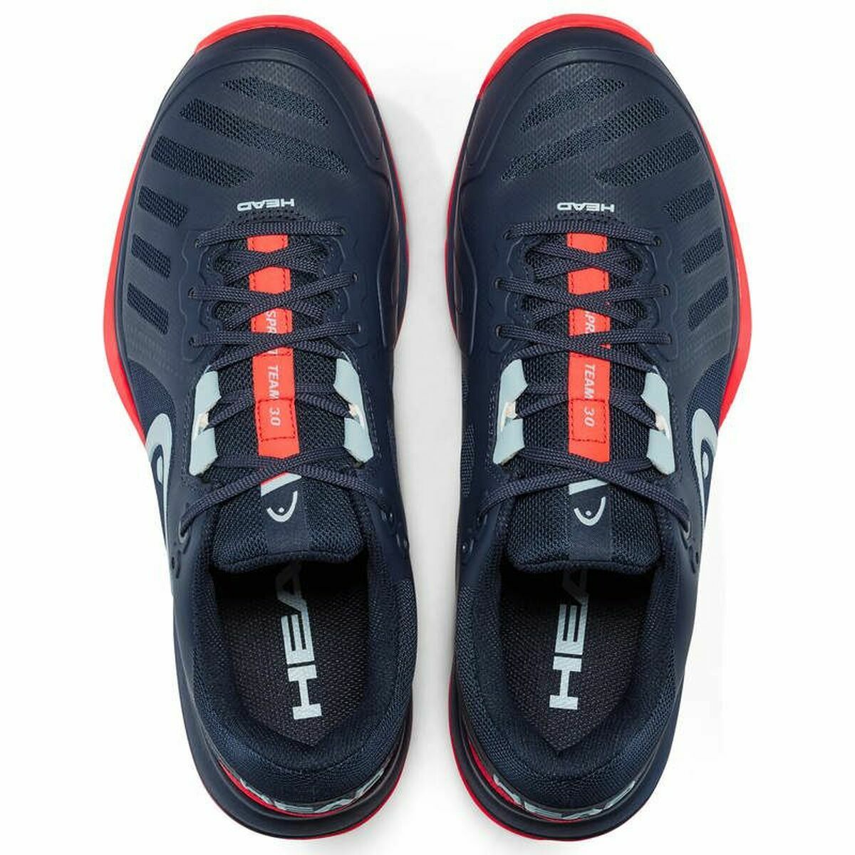 Heren Tennisschoenen Head Sprint Team 3.0 2021 Clay Marineblauw