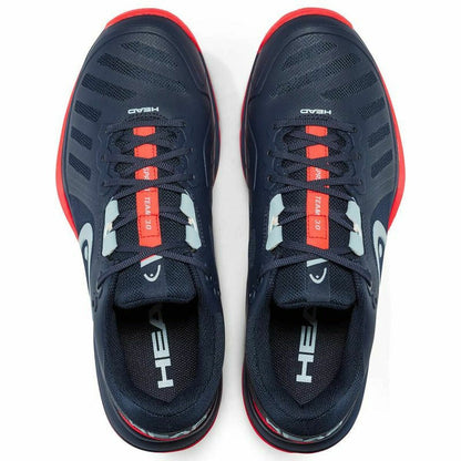 Heren Tennisschoenen Head Sprint Team 3.0 2021 Clay Marineblauw