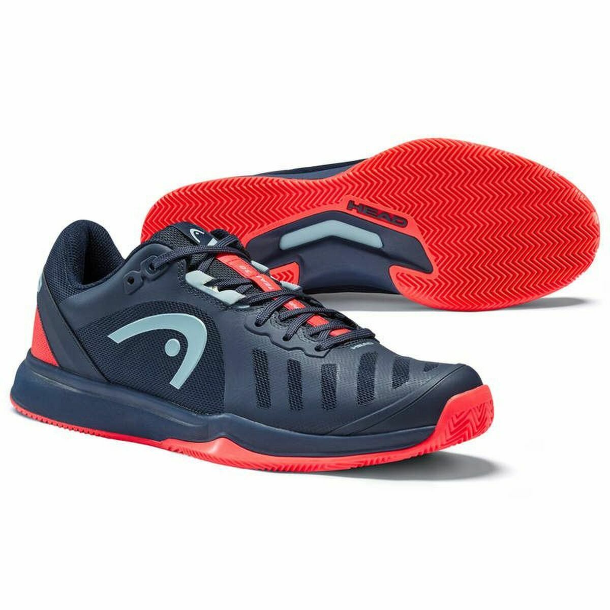 Heren Tennisschoenen Head Sprint Team 3.0 2021 Clay Marineblauw