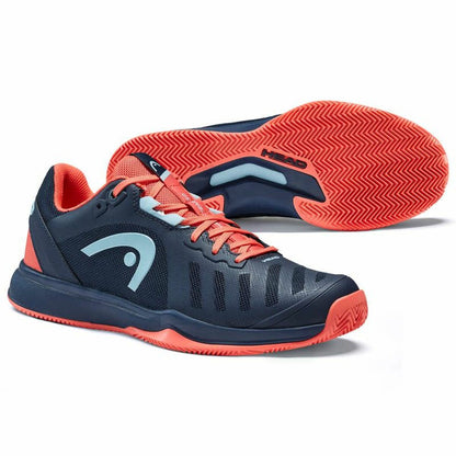 Dames Tennisschoenen Head Sprint Team 3.0 Vrouw Donkerblauw