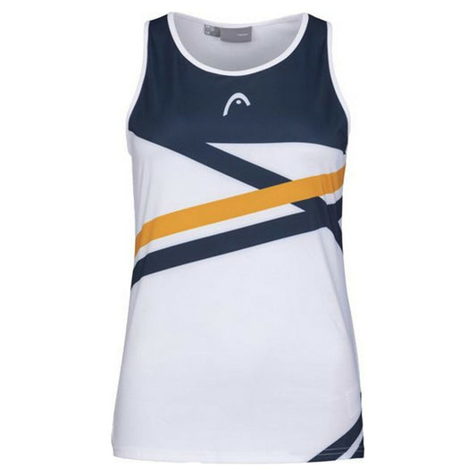 Tank Top Dames Head PERF Tank Top Wit
