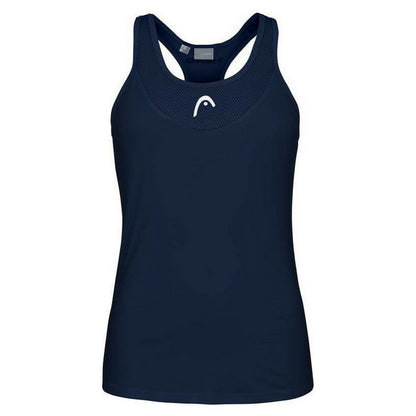 Tank Top Dames Head Blauw Donkerblauw