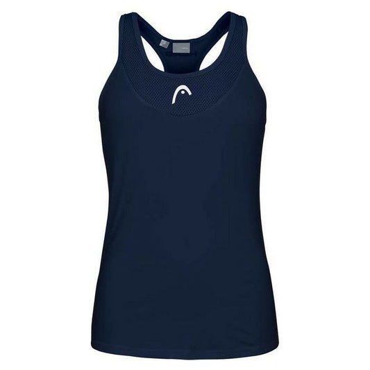 Tank Top Dames Head Blauw Donkerblauw